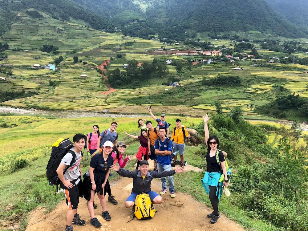 Experience the best trekking in Sapa with knowledgeable ethnic minority guides who share traditional stories, and intimate knowledge of mountain trails